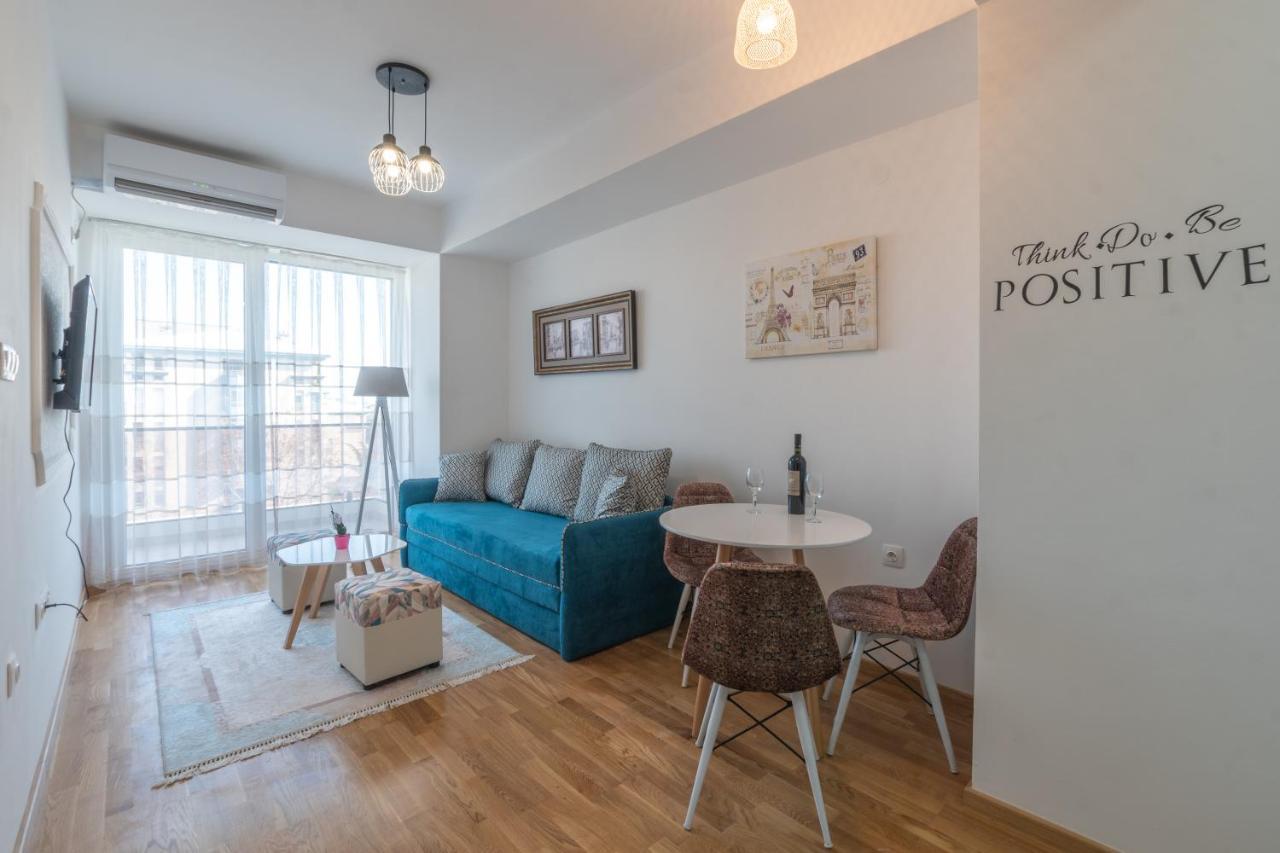 Modern ǀ 1 Bedroom ǀ Wifi Скопье Экстерьер фото