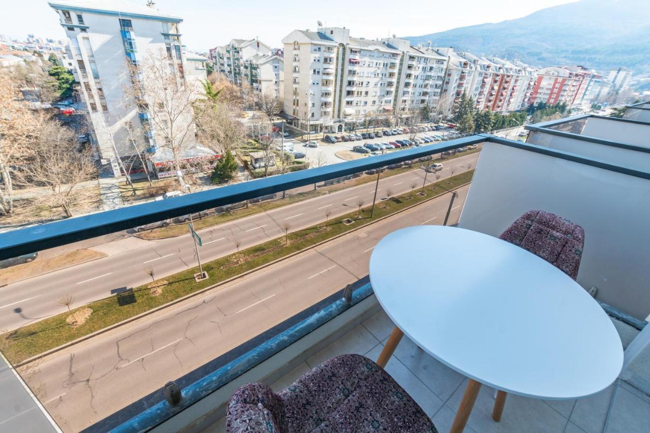 Modern ǀ 1 Bedroom ǀ Wifi Скопье Экстерьер фото