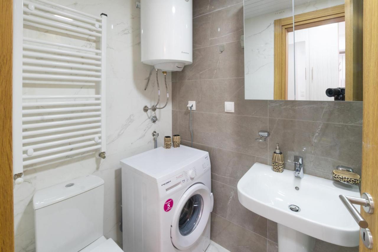 Modern ǀ 1 Bedroom ǀ Wifi Скопье Экстерьер фото